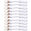 Detachable Zippers Pull Replacement Alloy Slider for-White 1