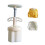 Kids Friendly Capybara Shape Cake Making Food Safe Plastic 2
