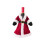 Multipurpose Holiday Decoration Preserver Durable Fabric-Red 1 1