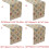 Multifunctional Buffet Table Cover Portable-Coffee color D 5