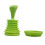 Ergonomic Sink Drain Squeeze Cleaner Clog Remover For-green 1