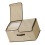 Boîte de rangement pliable à sections multiples pour les-L BE 1