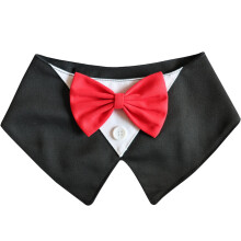 Elegante canvas huisdier stropdas heren hond katten kraag-L.