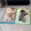 Coussin de refroidissement confortable pour chien,-XS Latté rayé 4