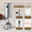 Wiederaufladbare elektrische Pfeffermühle mit einstellbarer 2