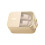Odor Resistant Shoe Organizers With Ventilated Side-Beige 1 1