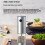 Rechargeable Electric Spices Grinder With Transparent Window 3