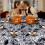 Polyester Table Cover Decorative Sheer Lace Designs Easy-A 4