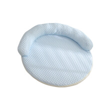 Grote koelmat voor huisdieren met zacht kussen Slaapkussen-Blauw