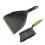 Mini Broom and Dustpan Set with Micro Brush for Quick Desktop Cleanups Home Office Use 1