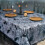 Polyester Table Cover Decorative Sheer Lace Designs Easy-A 5