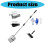 Stainless Steel Poultry Manures Shovel Easy Coops Waste 3