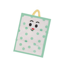 Comfortabel hondenkoelkussen voor het hele-M Polka dot melkthee