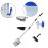 Stainless Steel Poultry Manures Shovel Easy Coops Waste 6