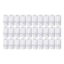 Chicken Watering Pipe Adapter PVC Automatic Drinking-30 packs