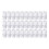 Chicken Watering Pipe Adapter PVC Automatic Drinking-30 packs 1