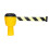 Retractable Traffic Cone Belt 10m with  Visibility Stripe and Quick Setup for Pedestrian Control 2