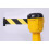 Retractable Traffic Cone Belt 10m with  Visibility Stripe and Quick Setup for Pedestrian Control 3