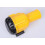 Retractable Traffic Cone Belt 10m with  Visibility Stripe and Quick Setup for Pedestrian Control 4