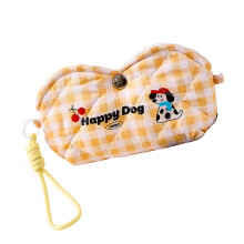 Pochettes de rangement multifonctions anti-perte pour-Jaune