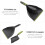 Mini Broom and Dustpan Set with Micro Brush for Quick Desktop Cleanups Home Office Use 3