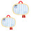 Foldable Dog Bed Cooling Mat For Small Pet Ice Silk Fabric-L 2