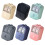 Multi Compartment Travel Shoe Storage Bag With Carry-Gray 2