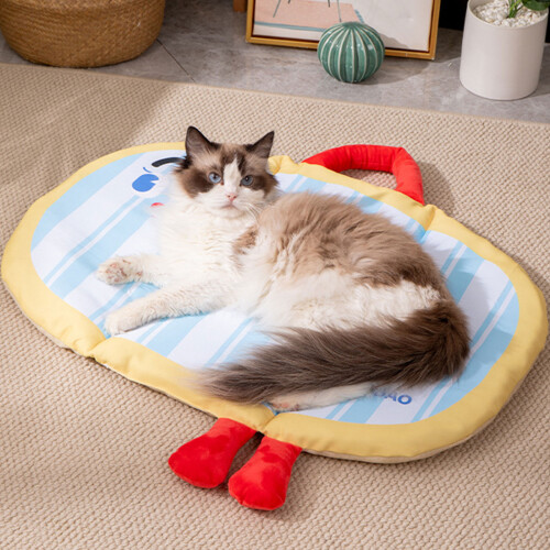 Multiuse Pet Cooling Mat Foldable Design All Season Warm-M 2