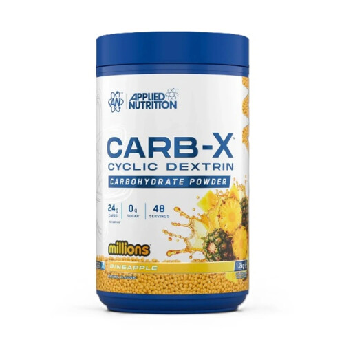 Carb X, Millions Pineapple - 1200 grams