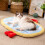 Foldable Dog Bed Cooling Mat For Small Pet Ice Silk Fabric-L 7