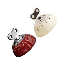 Mehrzweck-Magnettimer mit mechanischer Genauigkeit-Rot und Weiß
