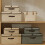 Breathable Foldable Storage Box For Seasonal Clothes-M Gray 5