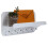Contemporary Wall Mount Key Hanger Moisture Resistant For-White 5