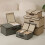 Breathable Foldable Storage Box For Seasonal Clothes-M Gray 6