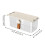 Mit Klebstoff unter dem Tisch montierte Organizer,-S 2