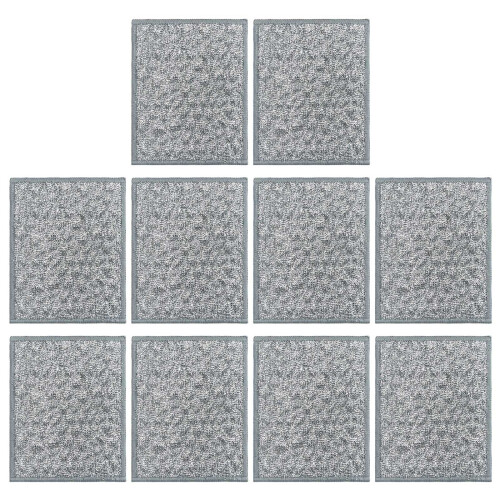 10PCS Reusable Dish Cleaning Cloth AntiScratch Oil Resistant-B