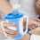 Dysphagia Cup with Adjustable Flow Control and Spill Resistant Design for Elderly Nursing Care 2
