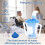 Dysphagia Cup with Adjustable Flow Control and Spill Resistant Design for Elderly Nursing Care 4