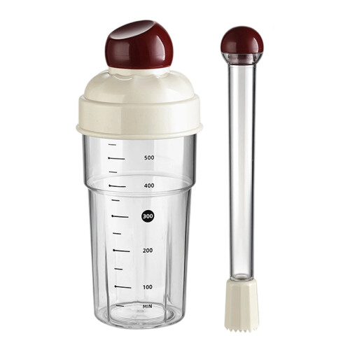 Ensemble essentiel de barman professionnel,-Style boule rouge