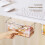 Mit Klebstoff unter dem Tisch montierte Organizer,-S 7