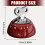 Multipurpose Magnetic Timers With Mechanical-Red and green 3