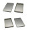 Boîte compacte résistante à la rouille-Argent 2 pièces 1