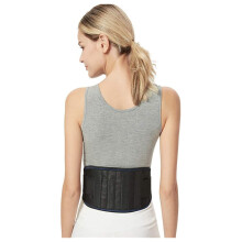 Lumbar Support Belt with 360 Self‑Heating Magnetic Therapy for Lower Back Pain Relief, Unisex Medium