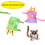 Small Pet Vests Harness Leash Ferrets Harness and Leash-Purple 3
