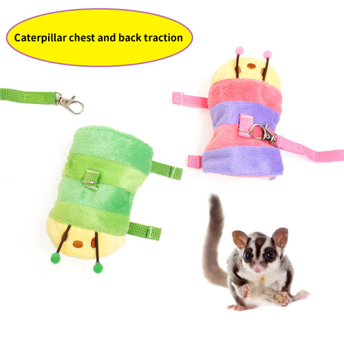 Small Pet Vests Harness Leash Ferrets Harness and Leash-Purple 2