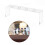 Ensemble de 2 supports de stockage de vin en acrylique modernes 6