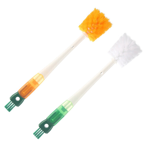Packung mit 2 MultiSurface-Schrubberbürsten,-Orange 1