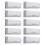Fabric Dustproof Protector for Home AC Standard Fit Easy 1
