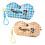 Pochettes de rangement multifonctions anti-perte pour-Jaune 2