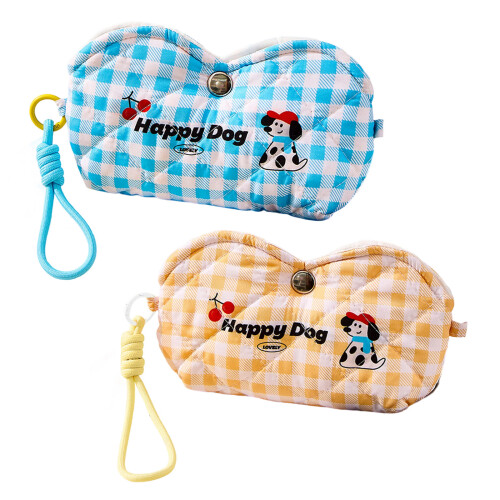 Pochettes de rangement multifonctions anti-perte pour-Jaune 1